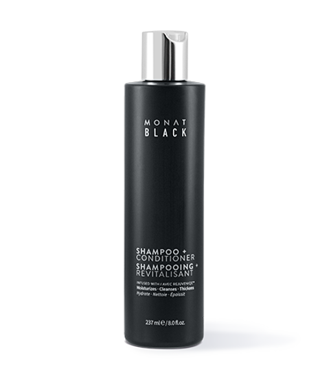MONAT BLACK SHAMPOO + CONDITIONER